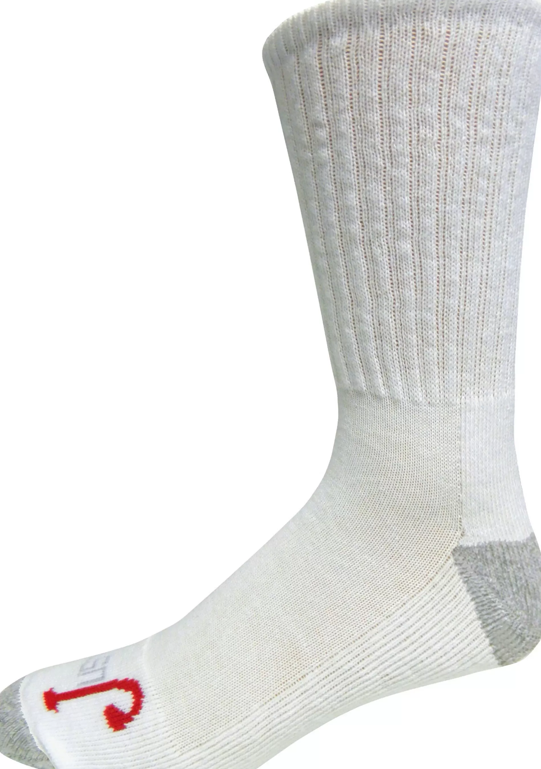 Shop 3-Pk Half Cushion Crew Socks Socks & Underwear