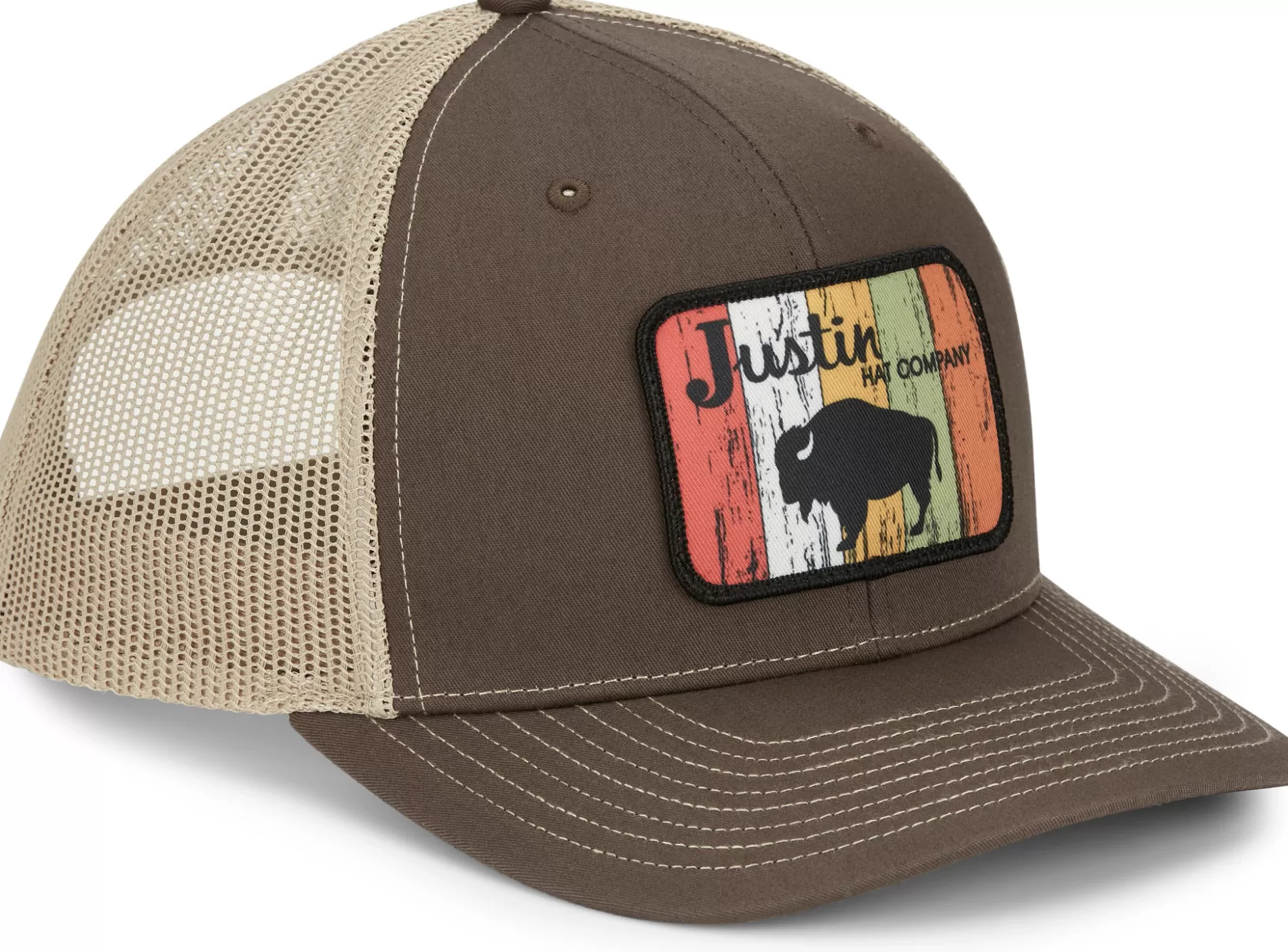 Hot Buffalo Patch Cap Hats & Caps