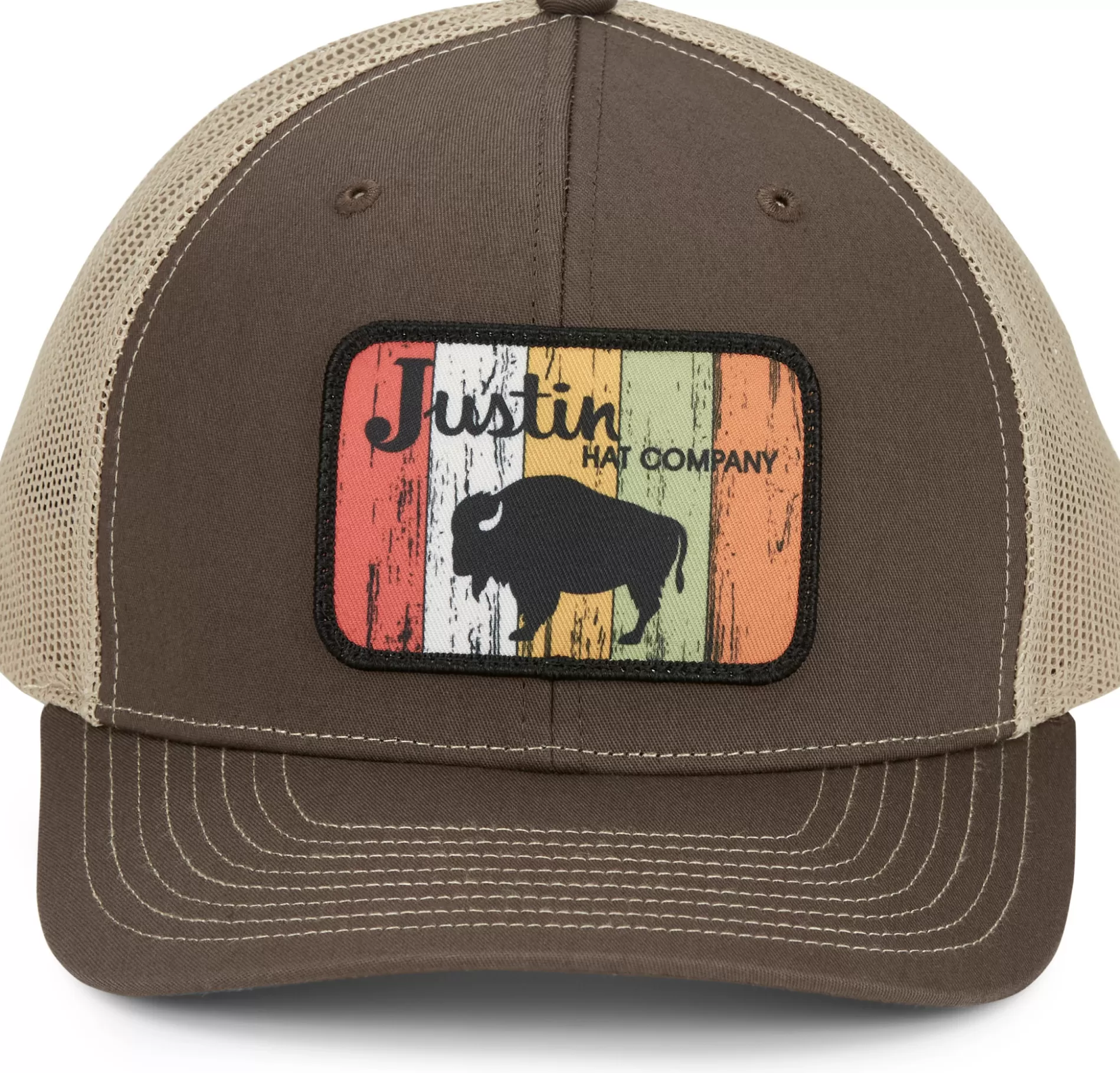 Hot Buffalo Patch Cap Hats & Caps