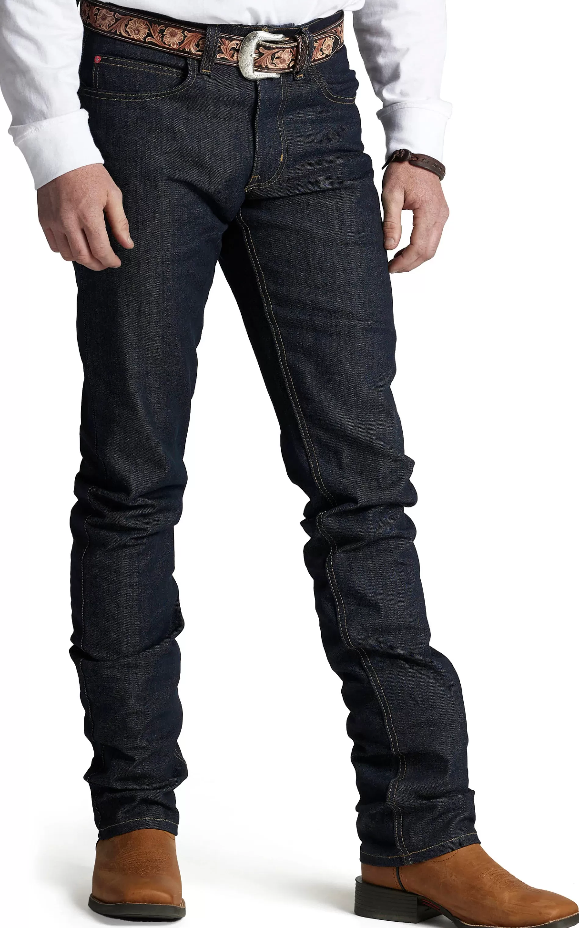 Fashion Classic Straight Leg Jeans