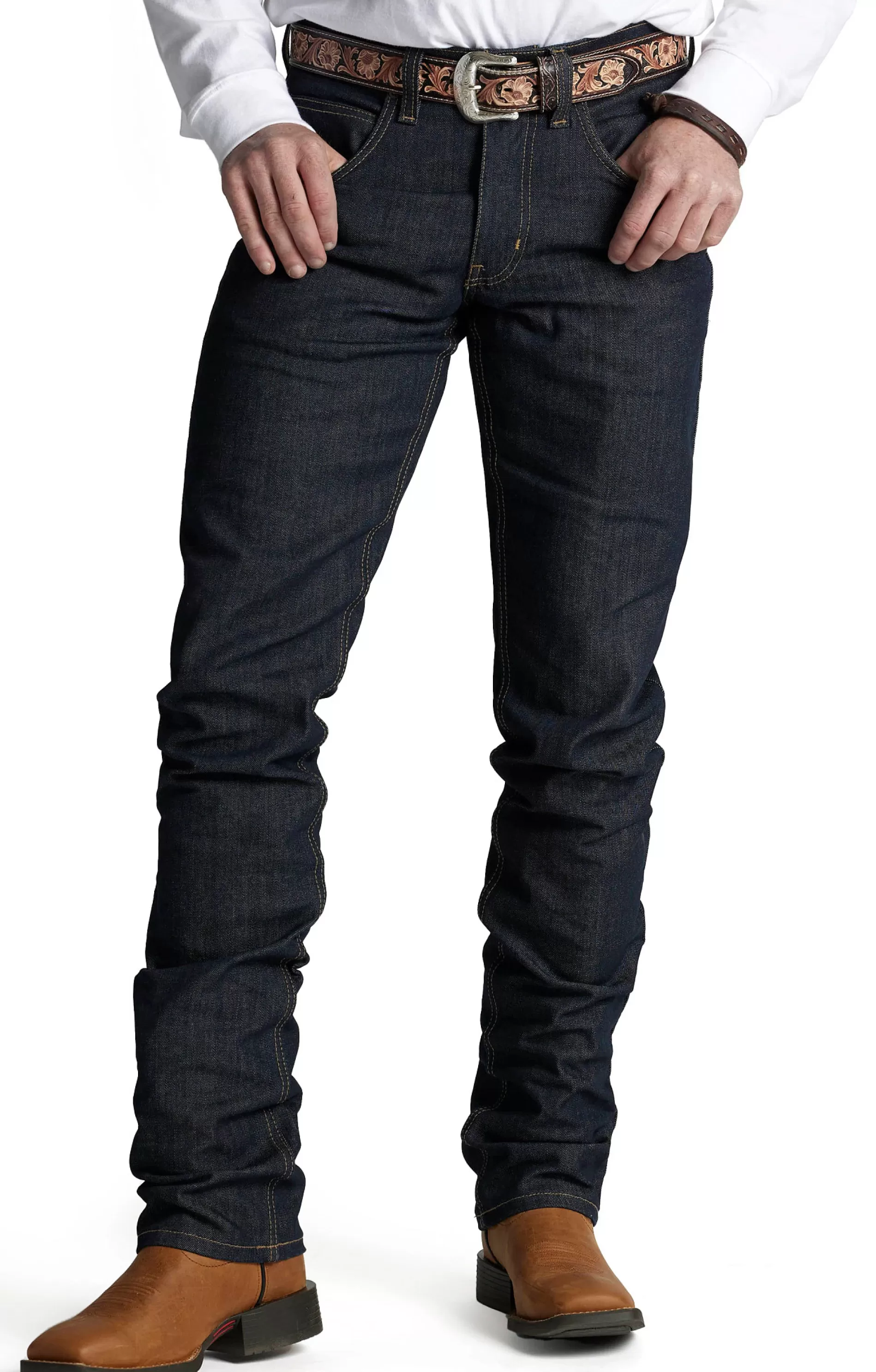 Fashion Classic Straight Leg Jeans