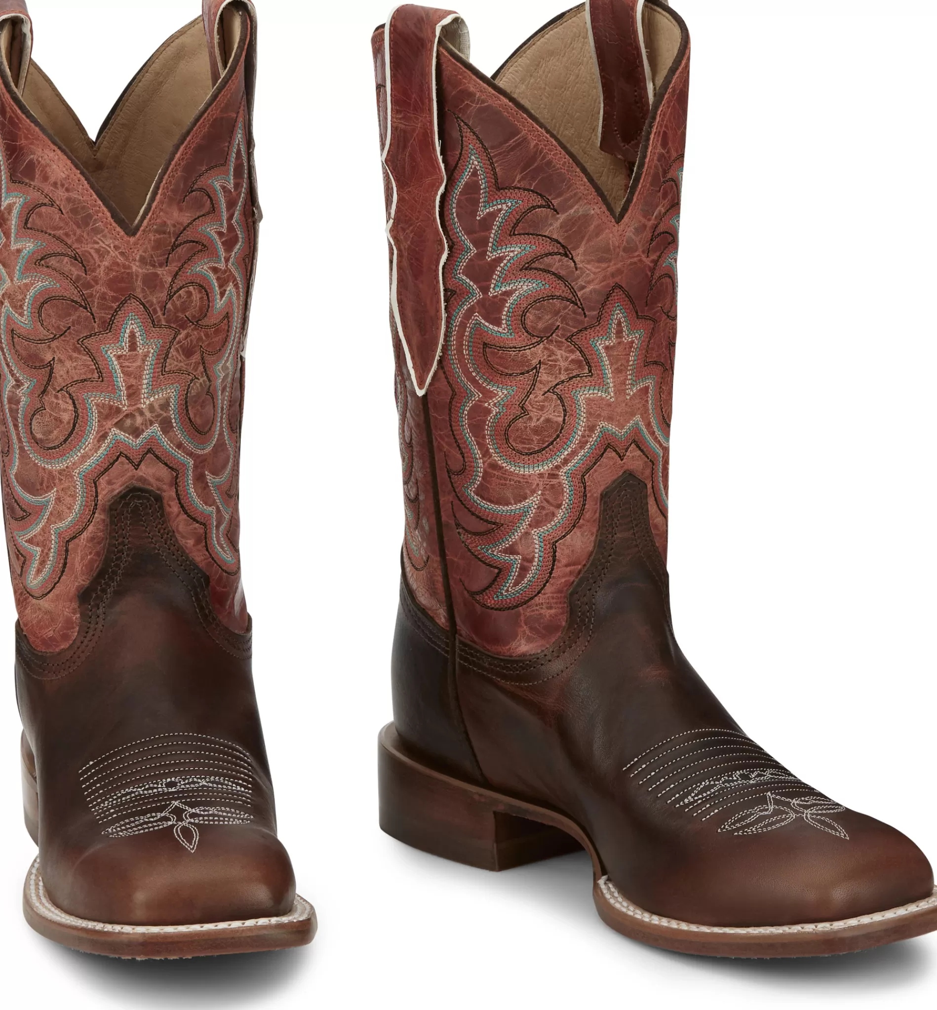 Flash Sale Dusty 11" Pull-On Women's Western Boot Women Made in USA with Global Parts | AQHA