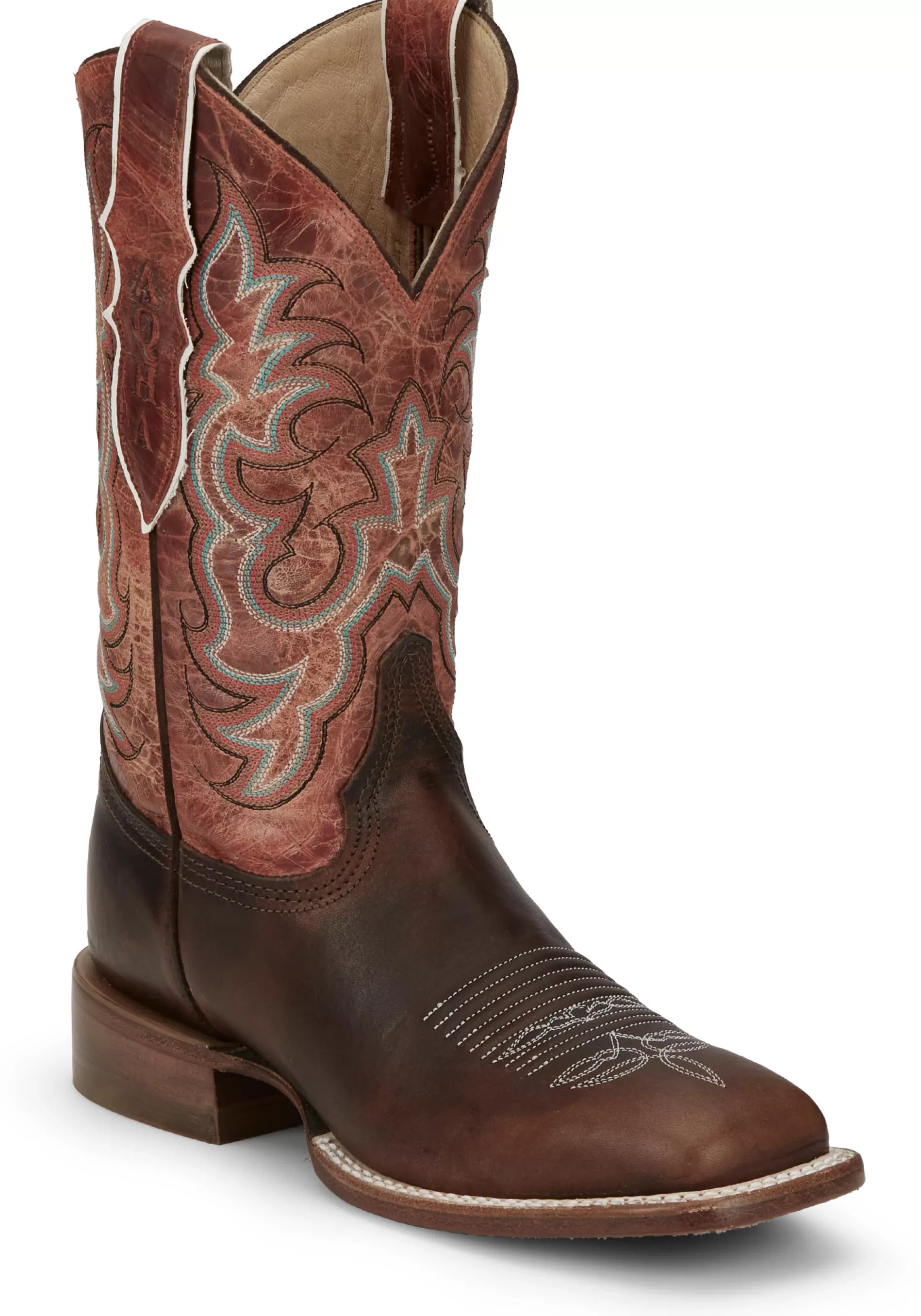 Flash Sale Dusty 11" Pull-On Women's Western Boot Women Made in USA with Global Parts | AQHA