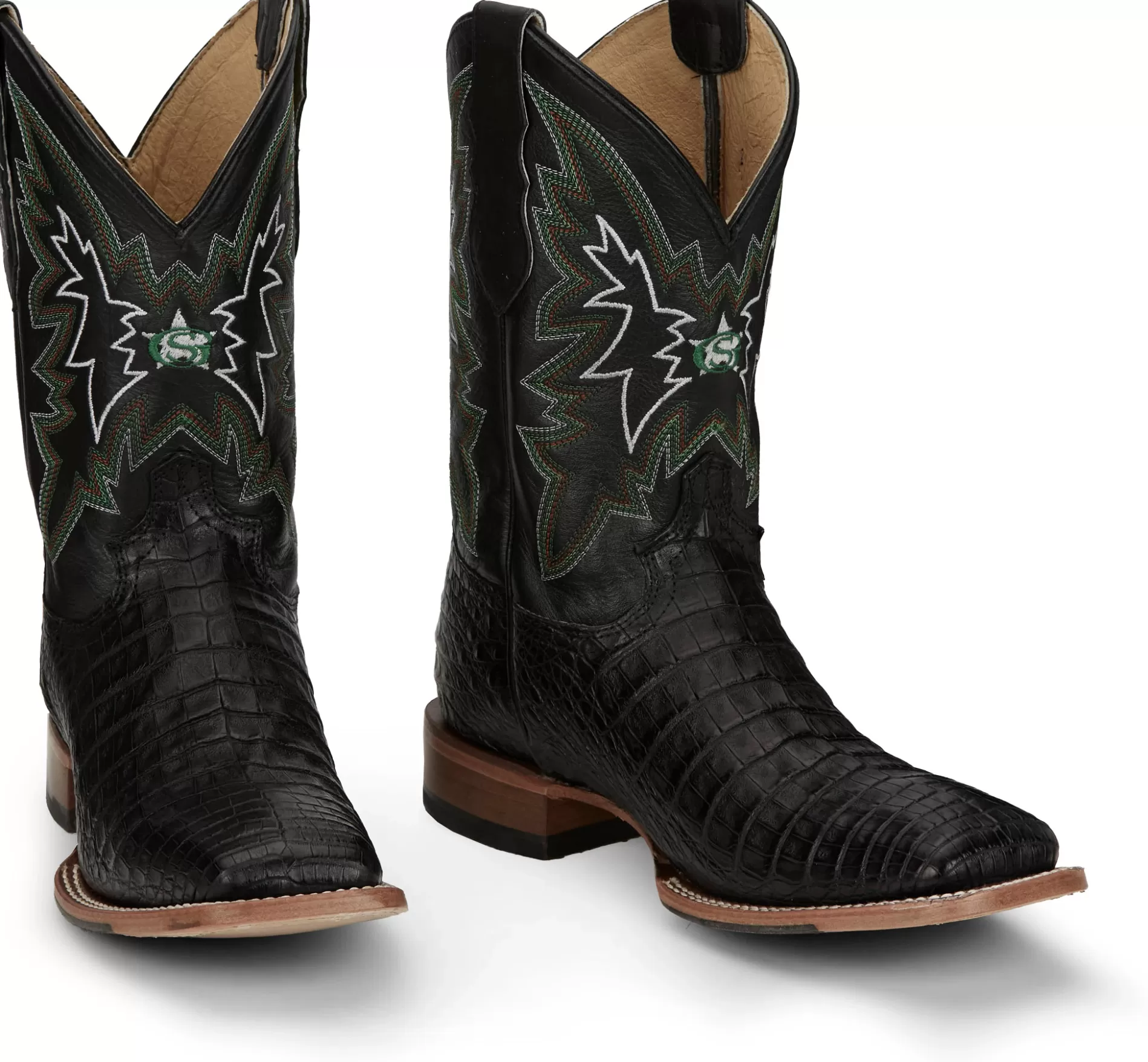 Fashion Haggard 11" Caiman Women Rodeo Ready | George Strait