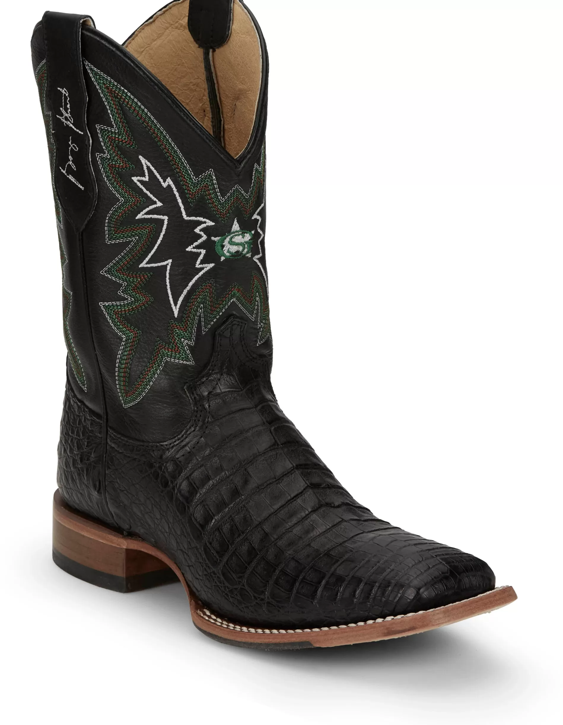 Fashion Haggard 11" Caiman Women Rodeo Ready | George Strait