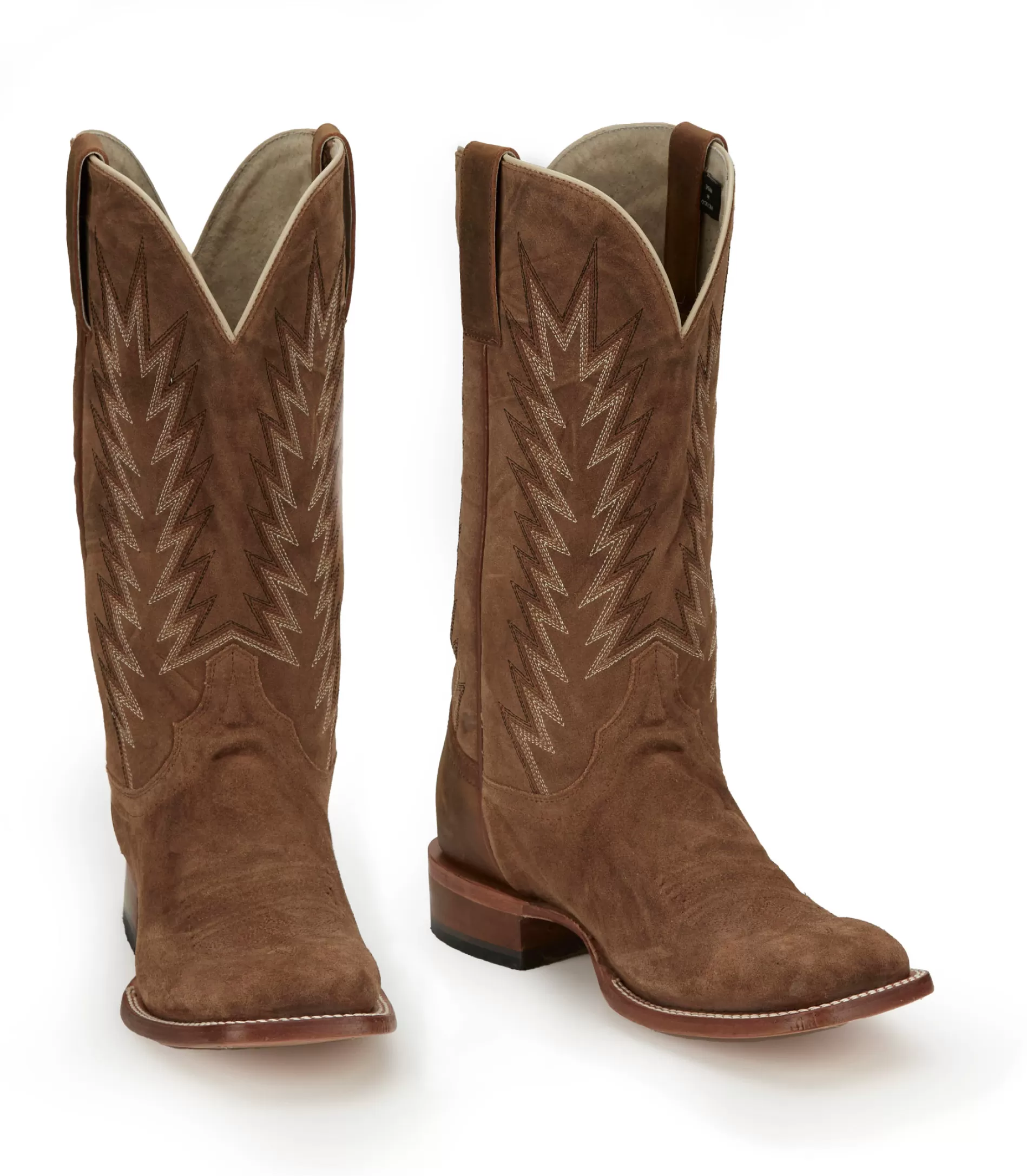 Flash Sale Hombre 13” Suede Women Western | Punchy