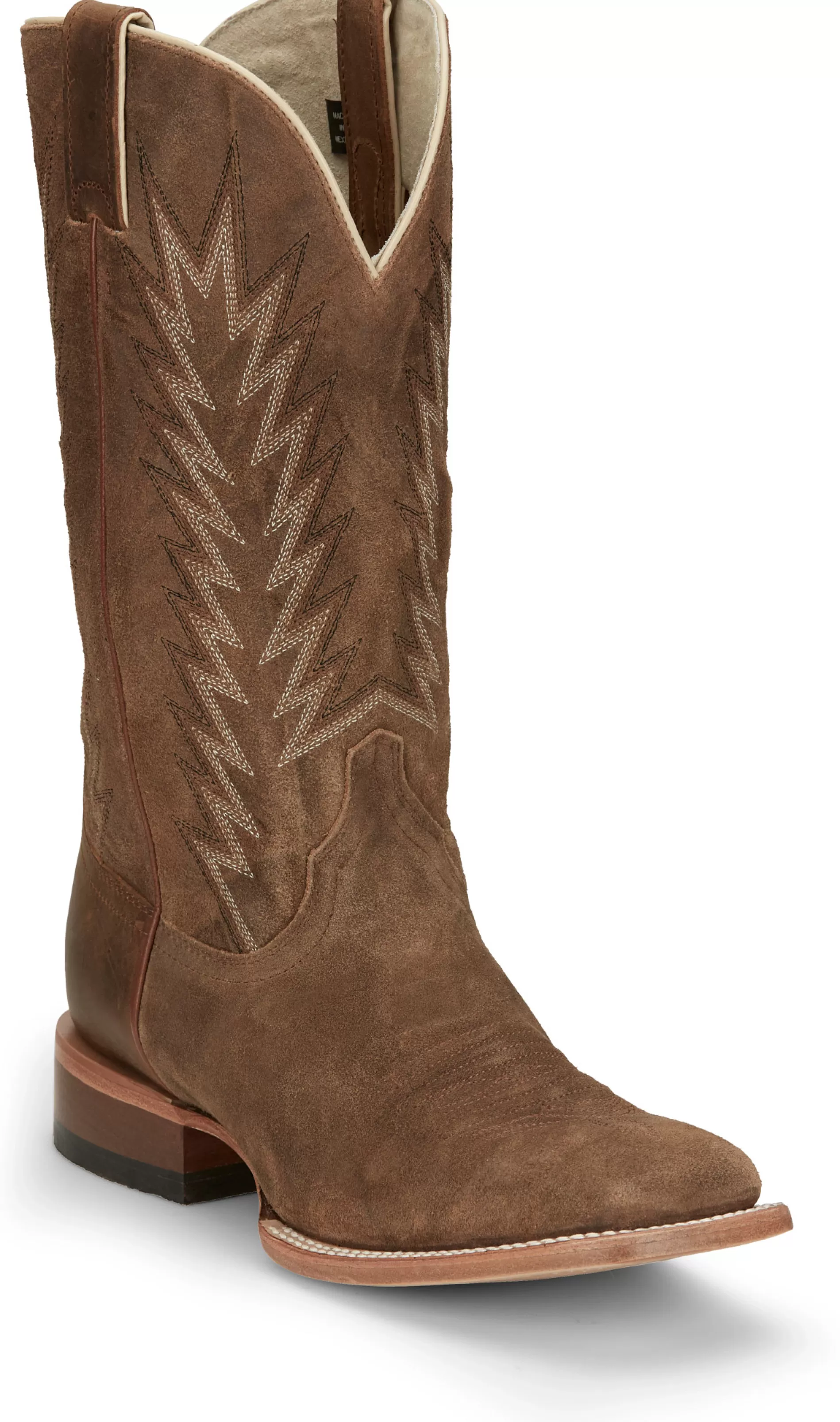 Flash Sale Hombre 13” Suede Women Western | Punchy