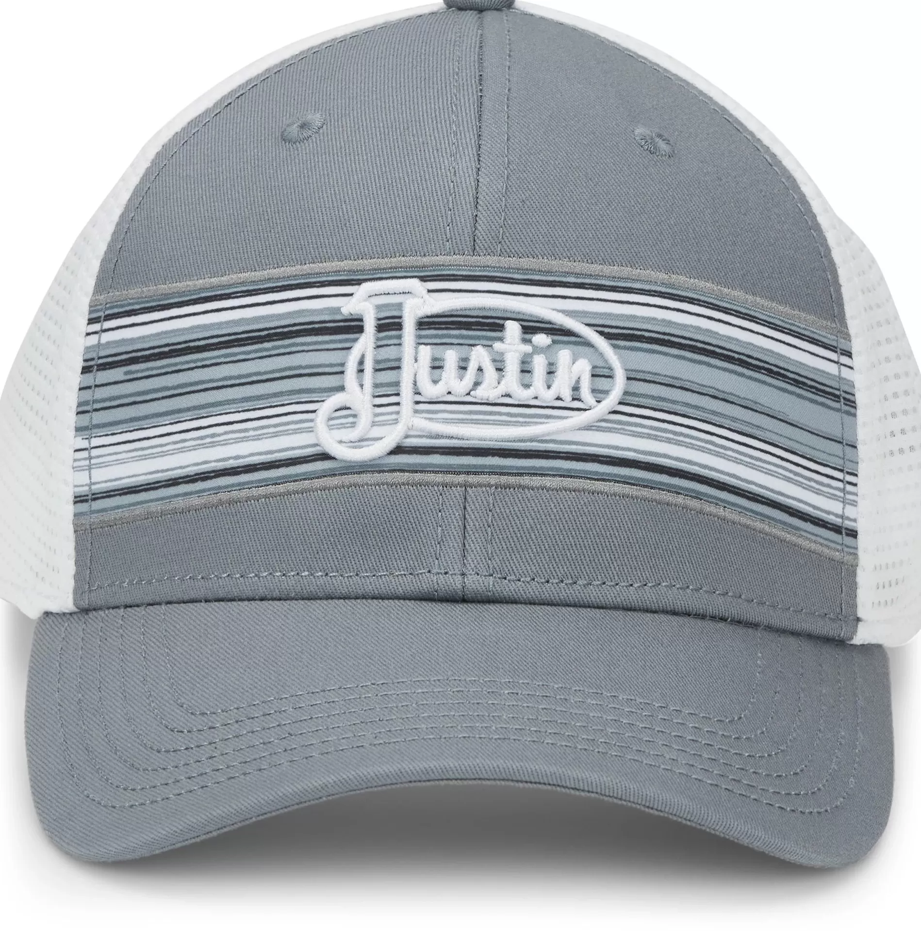 New Justin Logo Stripes Cap Women Hats & Caps | Hats & Caps