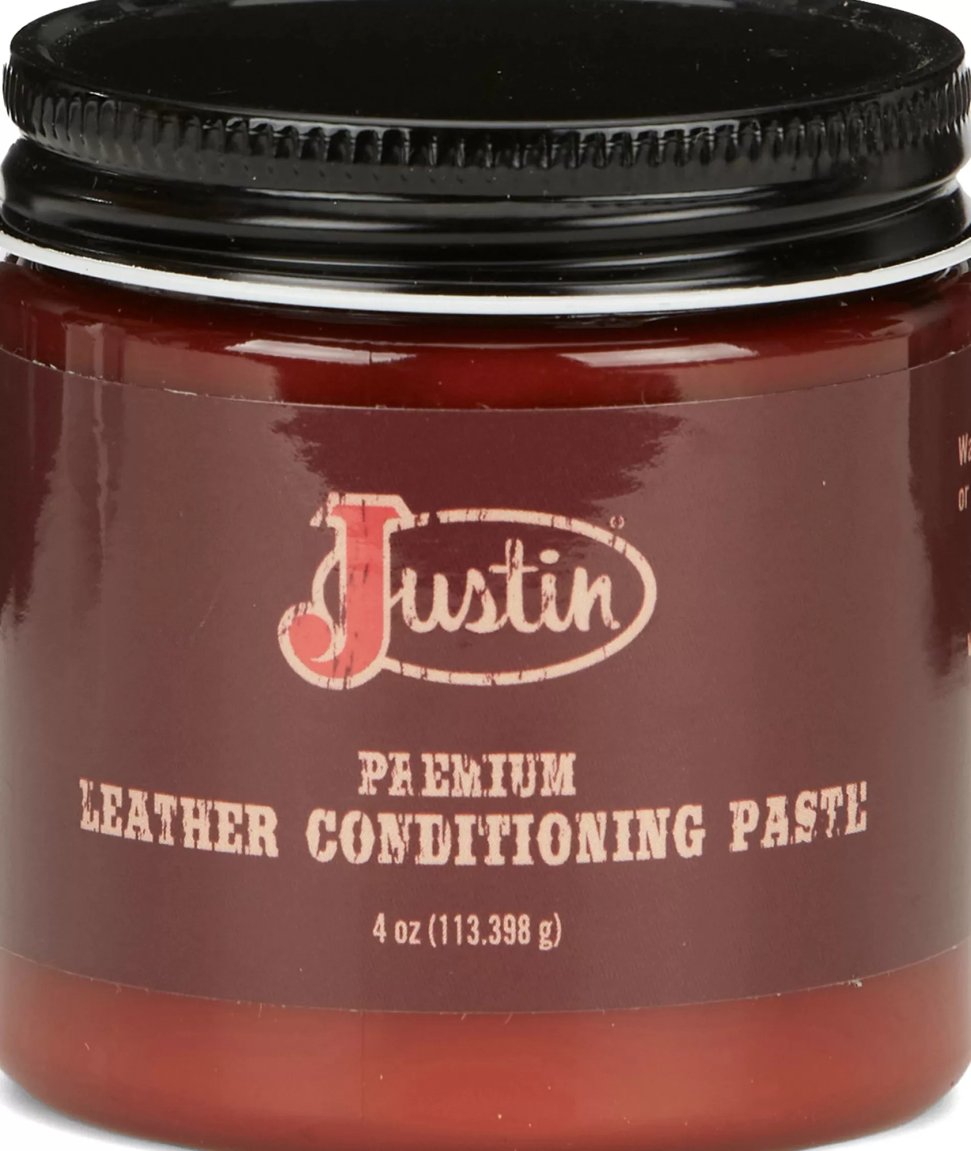 Clearance Justin Premium Leather Conditioning Paste Women Boot Care & Accessories | Boot Care & Accessories