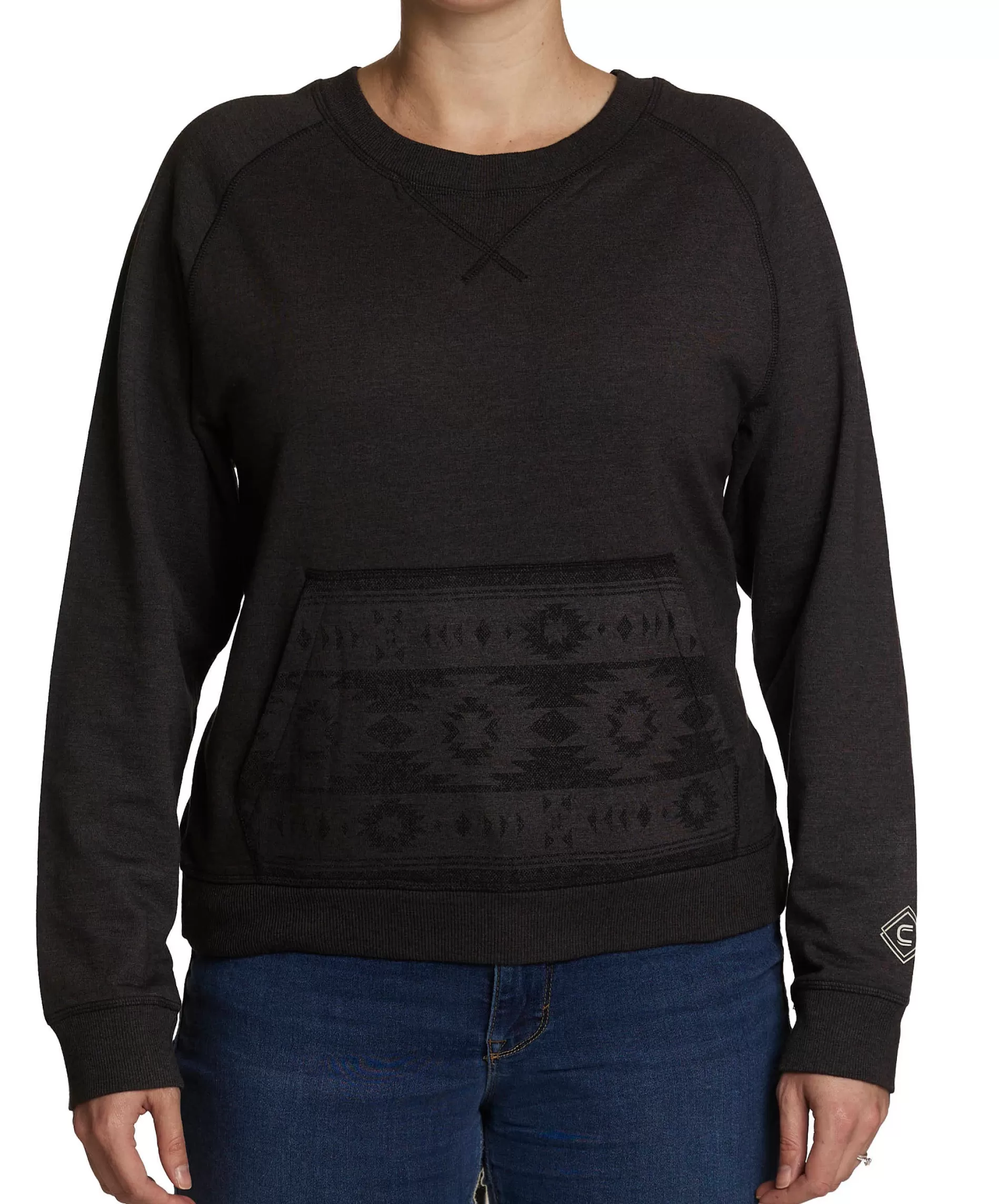 Outlet Justin Women's Conceal Carry Sweatshirt Women Outerwear