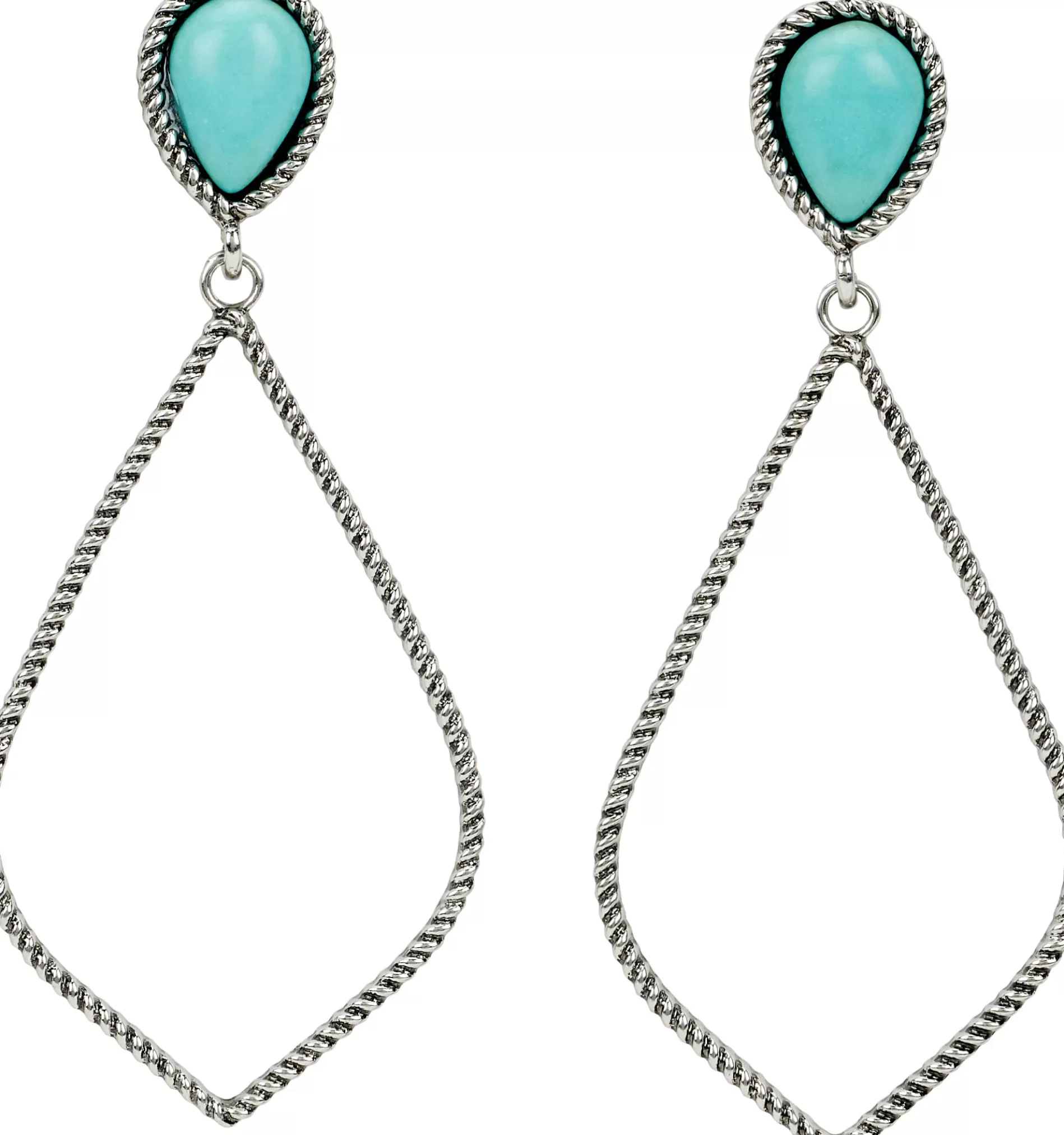 Best Sale Justin Women's Rope Motif Earrings Women Jewelry