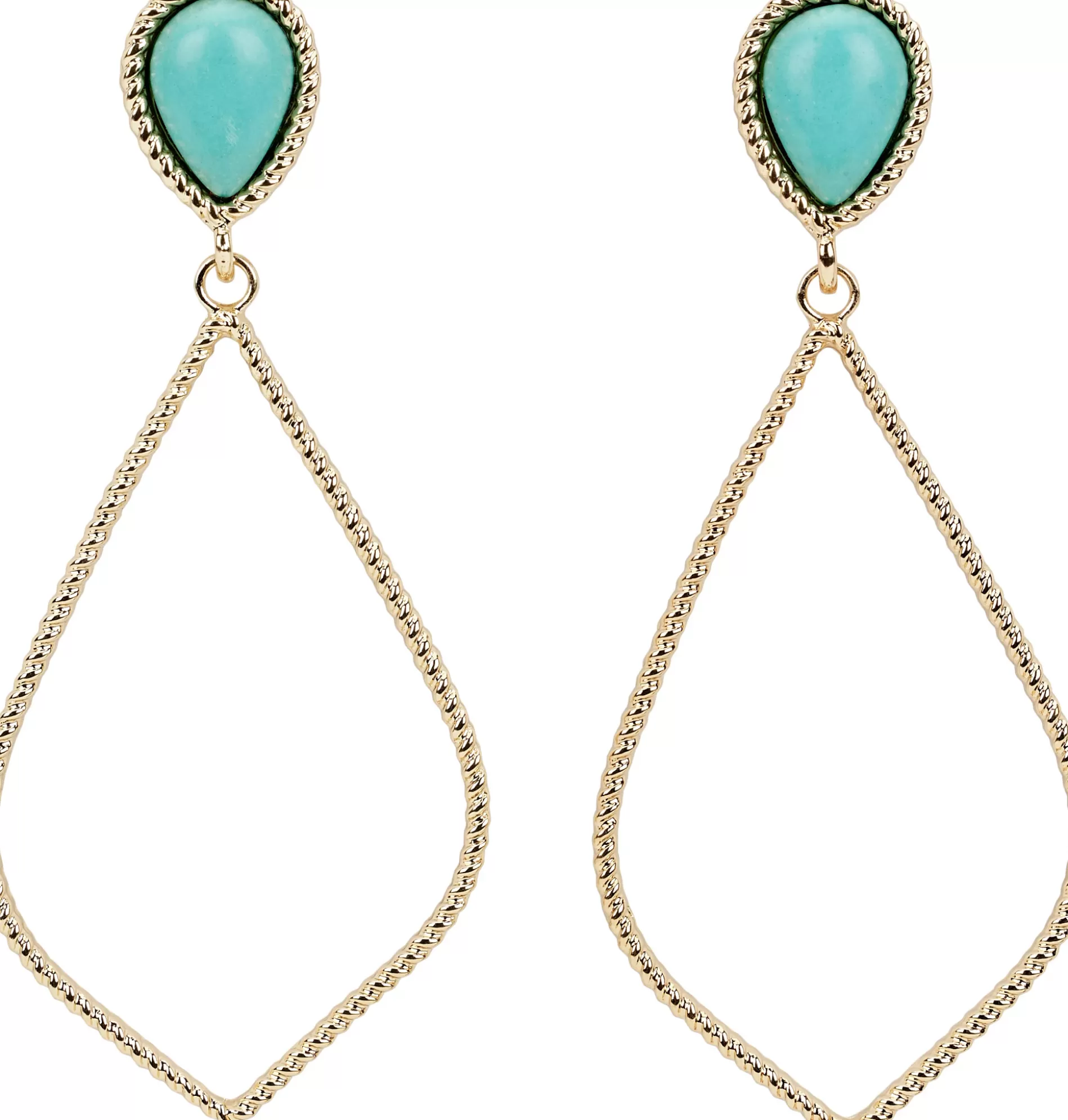 Store Justin Women's Rope Motif Earrings Women Jewelry