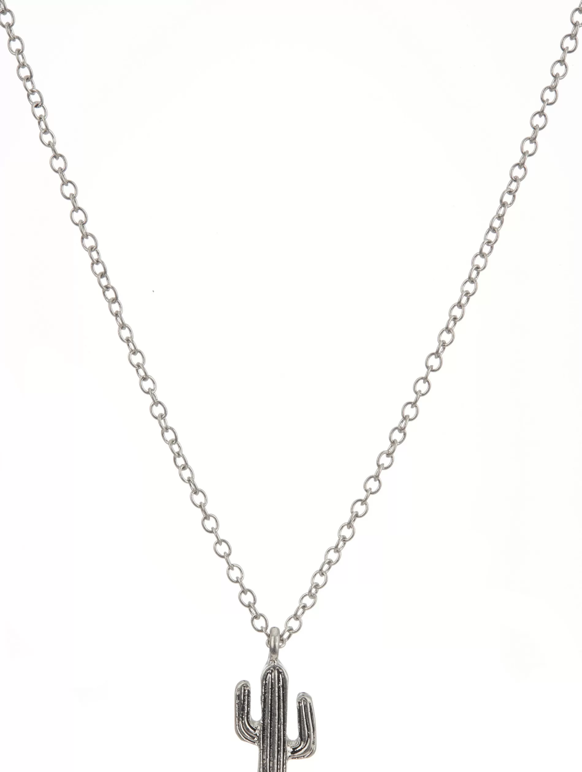 Online Justin Women'S Saguaro Charm Necklace Women Jewelry