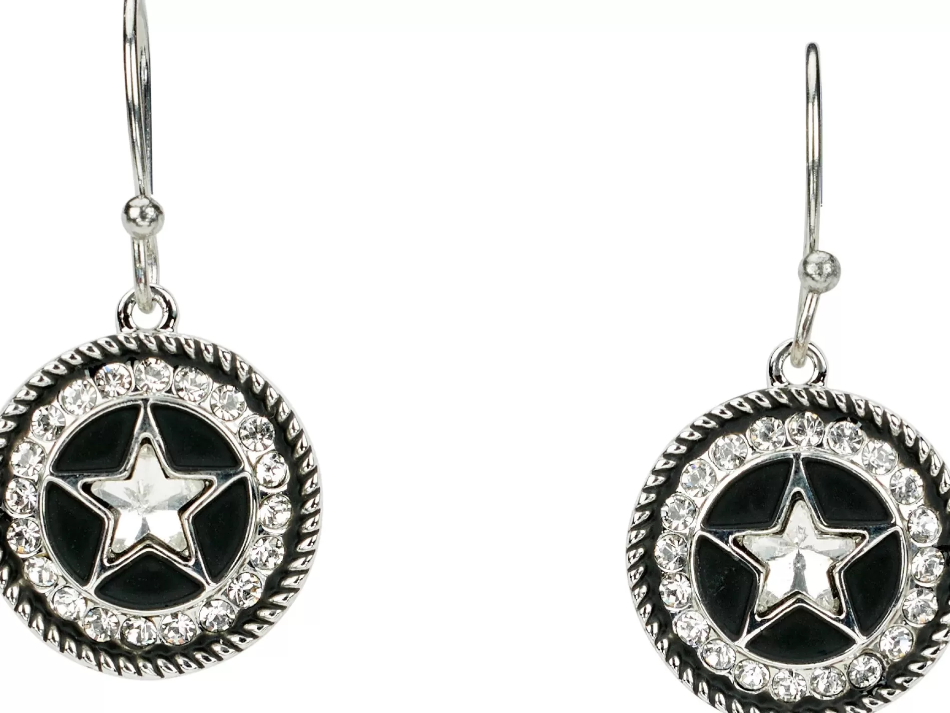 New Justin Women's Texas Star Earrings Women Jewelry