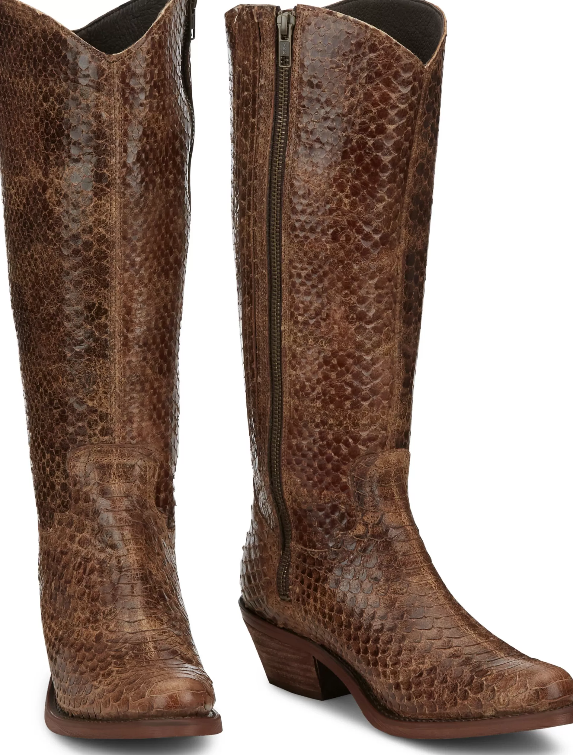 Fashion Mcalester 15" Pull-On Womens Boot Women Reba by Justin® | Western