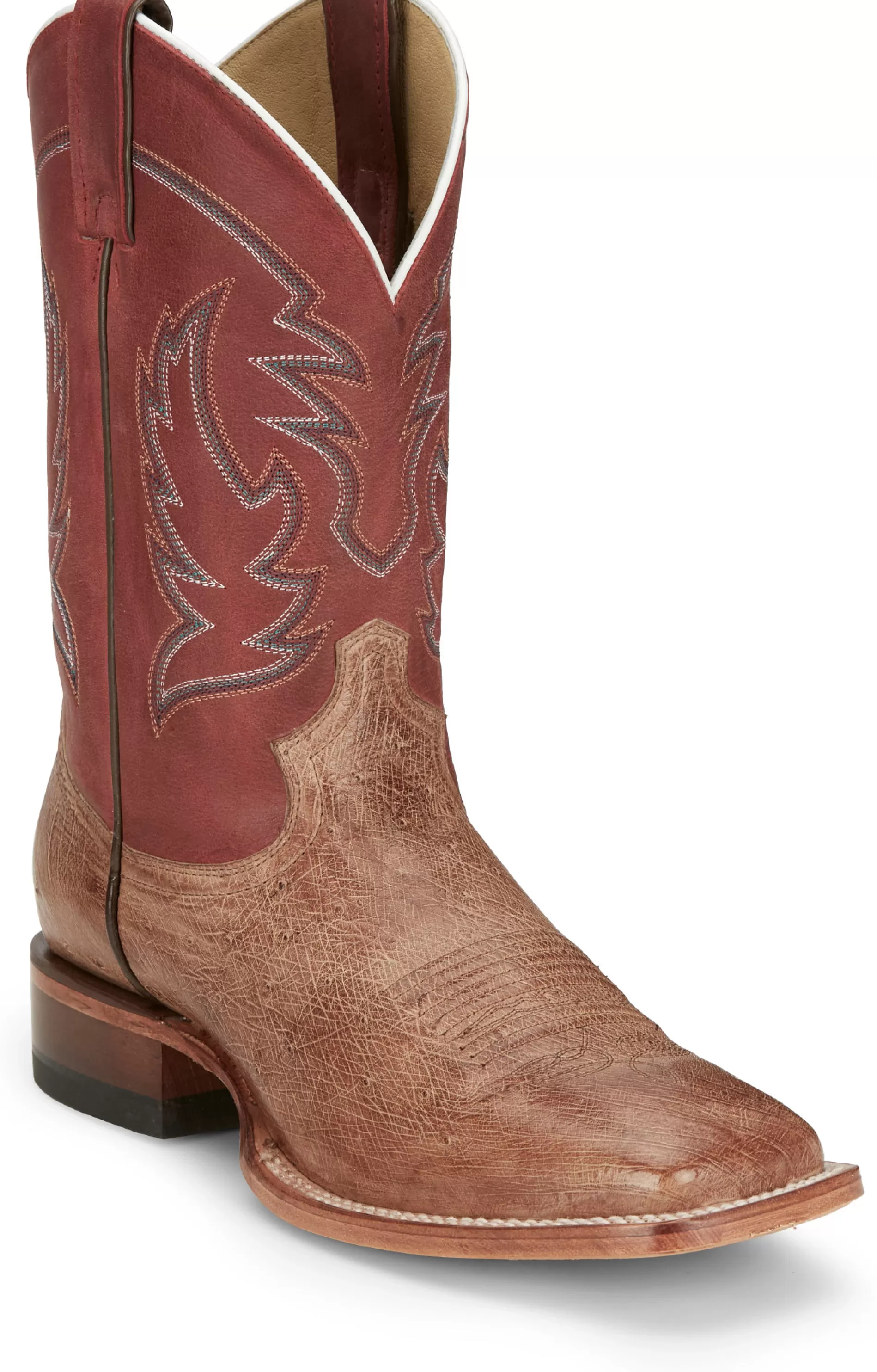 Best Sale Mclane 11” Smooth Ostrich Men's Ostrich Boots | Western