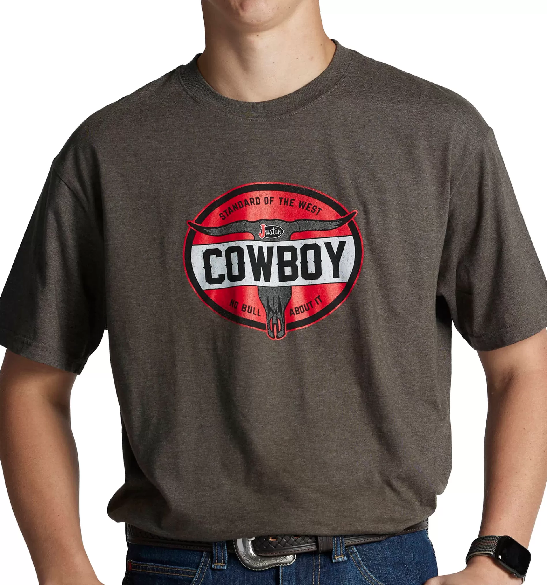 Cheap Men's No Bull About It Tee T-Shirts & Polos