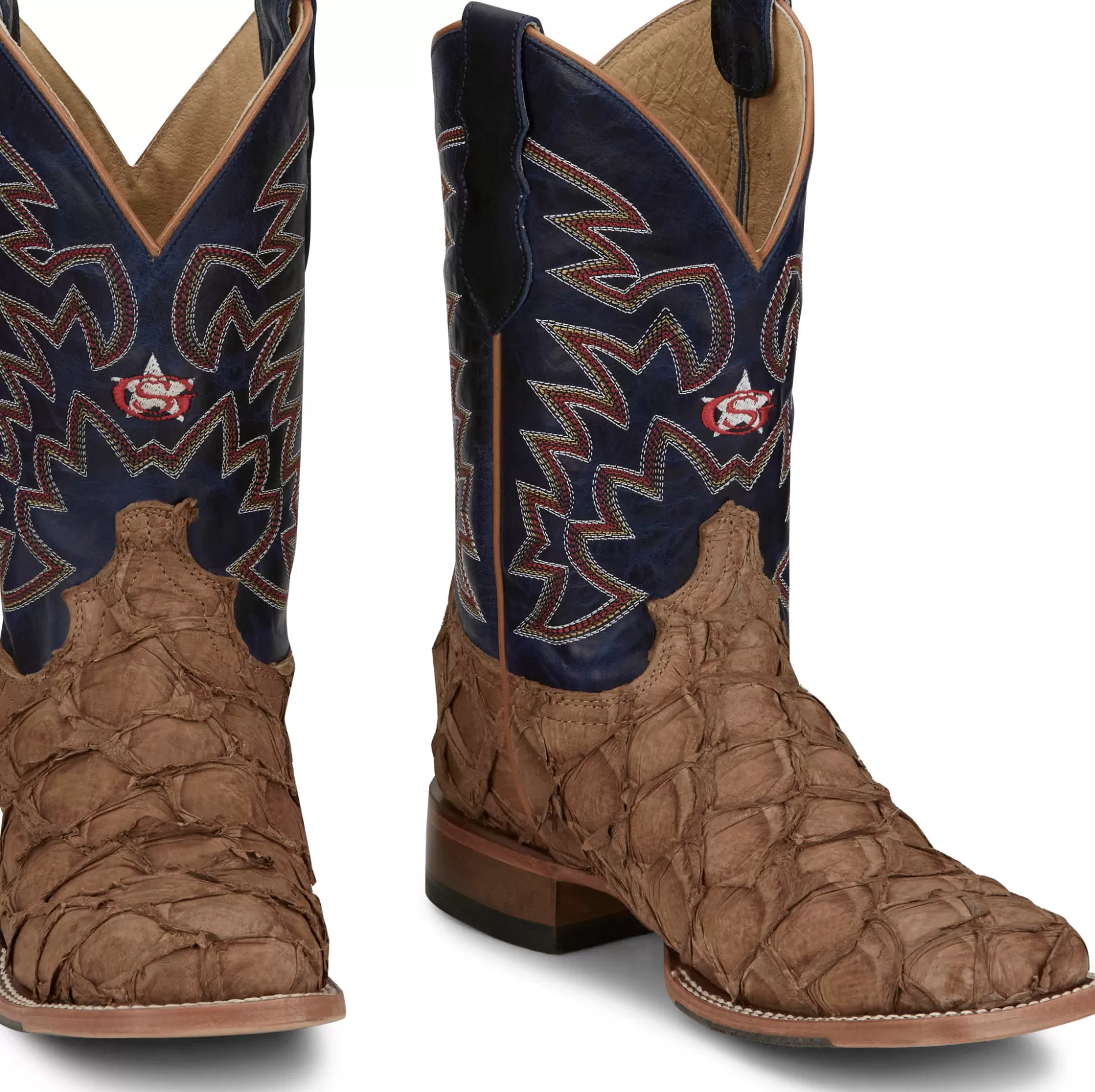 Online Ocean Front 11" Pirarucu Women Rodeo Ready | George Strait