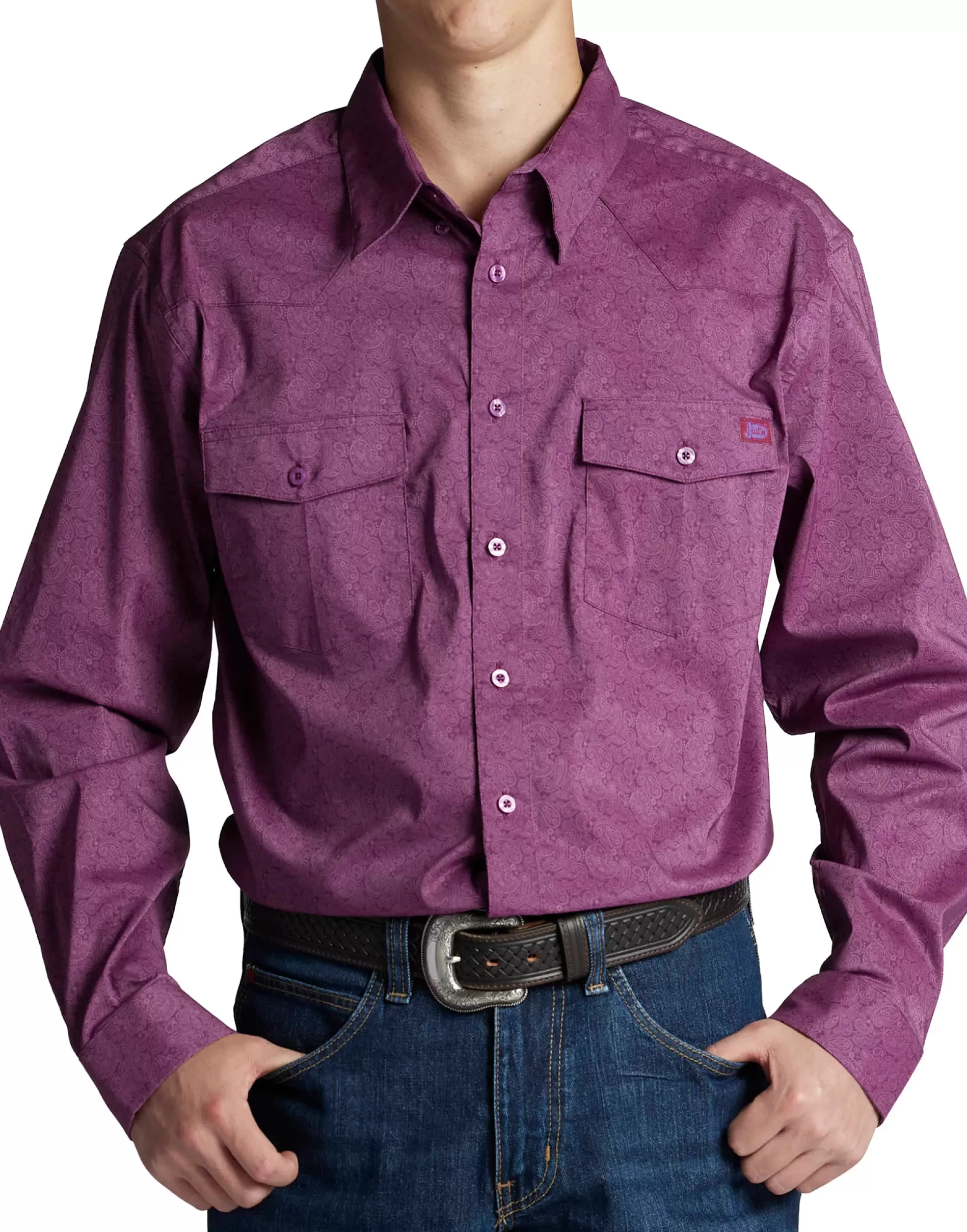 Cheap Paisley Button Down Shirts