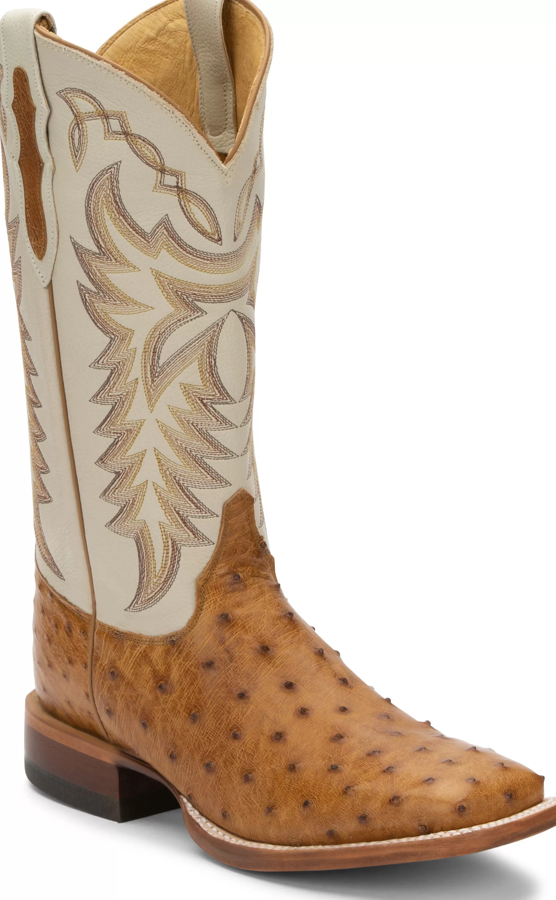 Hot Pascoe 13" Full Quill Ostrich Women Date Night Styles | Men's Ostrich Boots