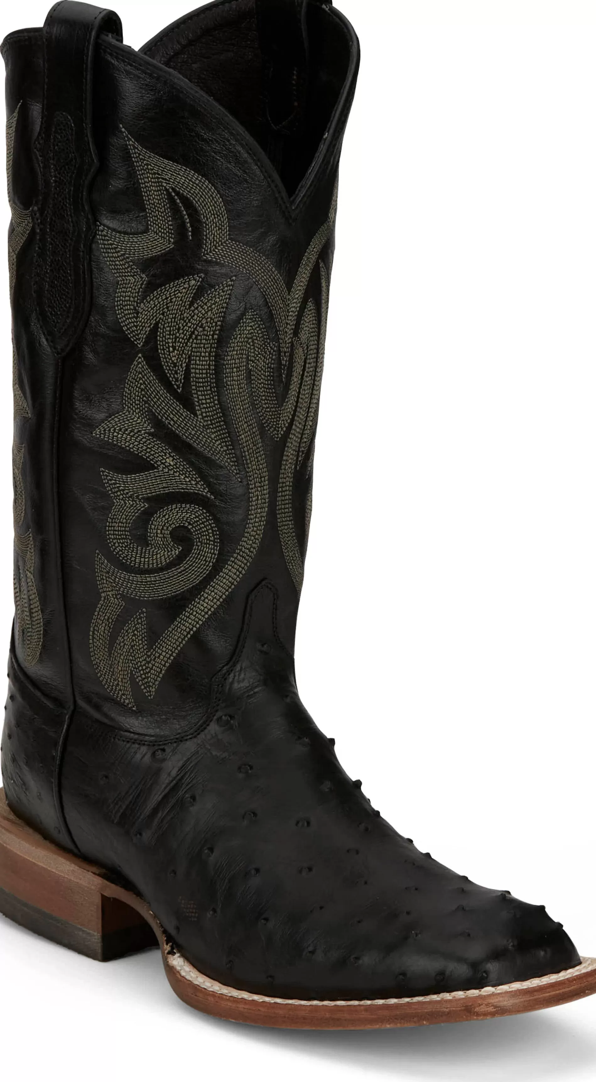 Cheap Pascoe 13" Full Quill Ostrich Women Date Night Styles | Men's Ostrich Boots