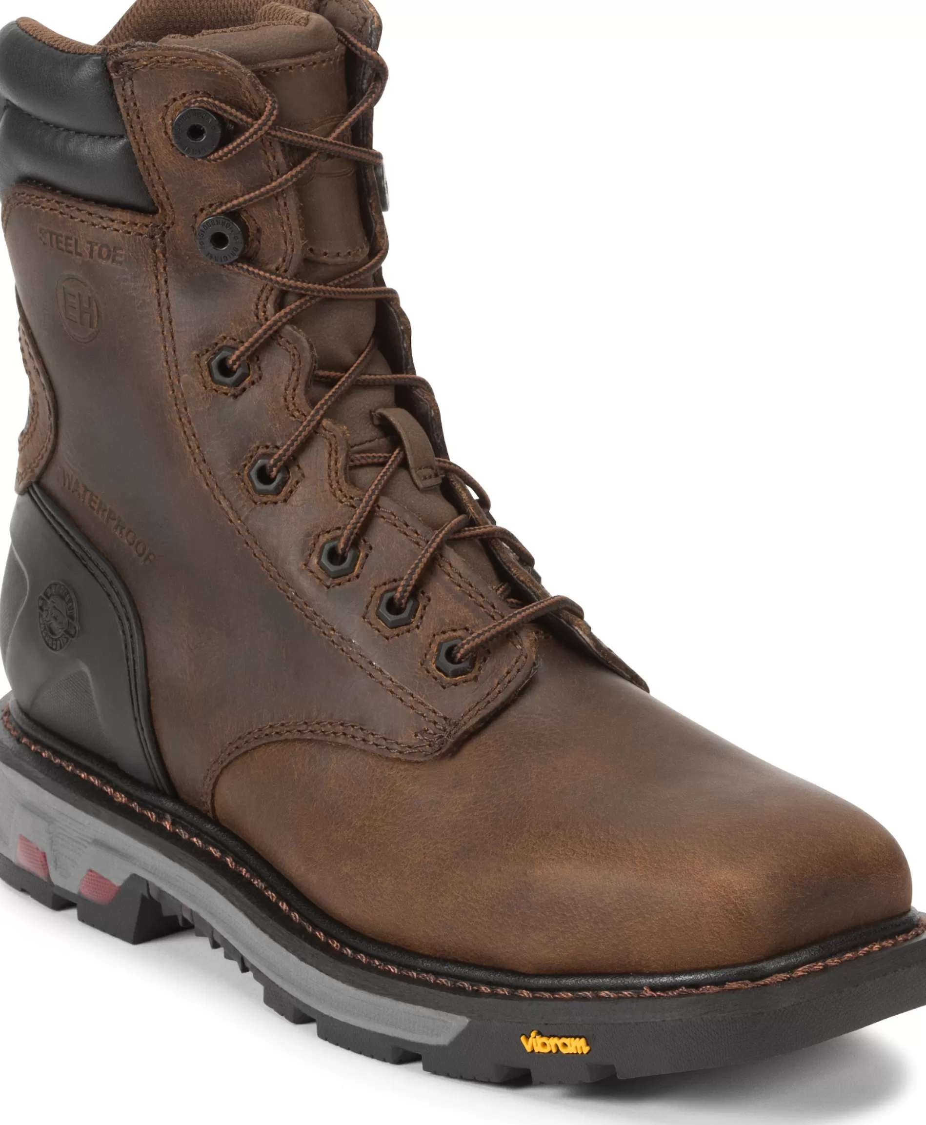 Best Sale Pipefitter 8" Steel Toe Steel Toe Boots | Commander