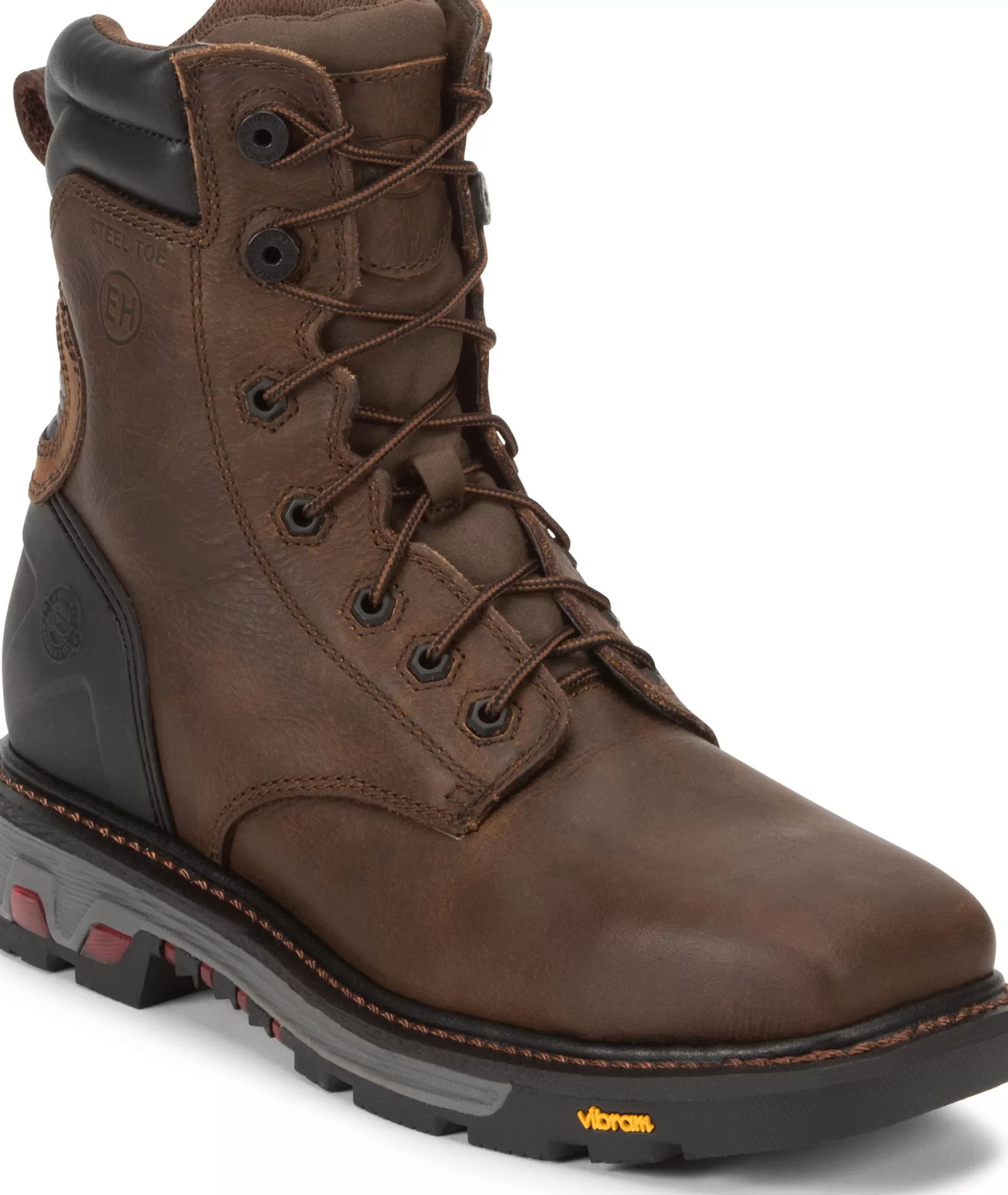 New Pipefitter 8" Steel Toe Steel Toe Boots | Commander