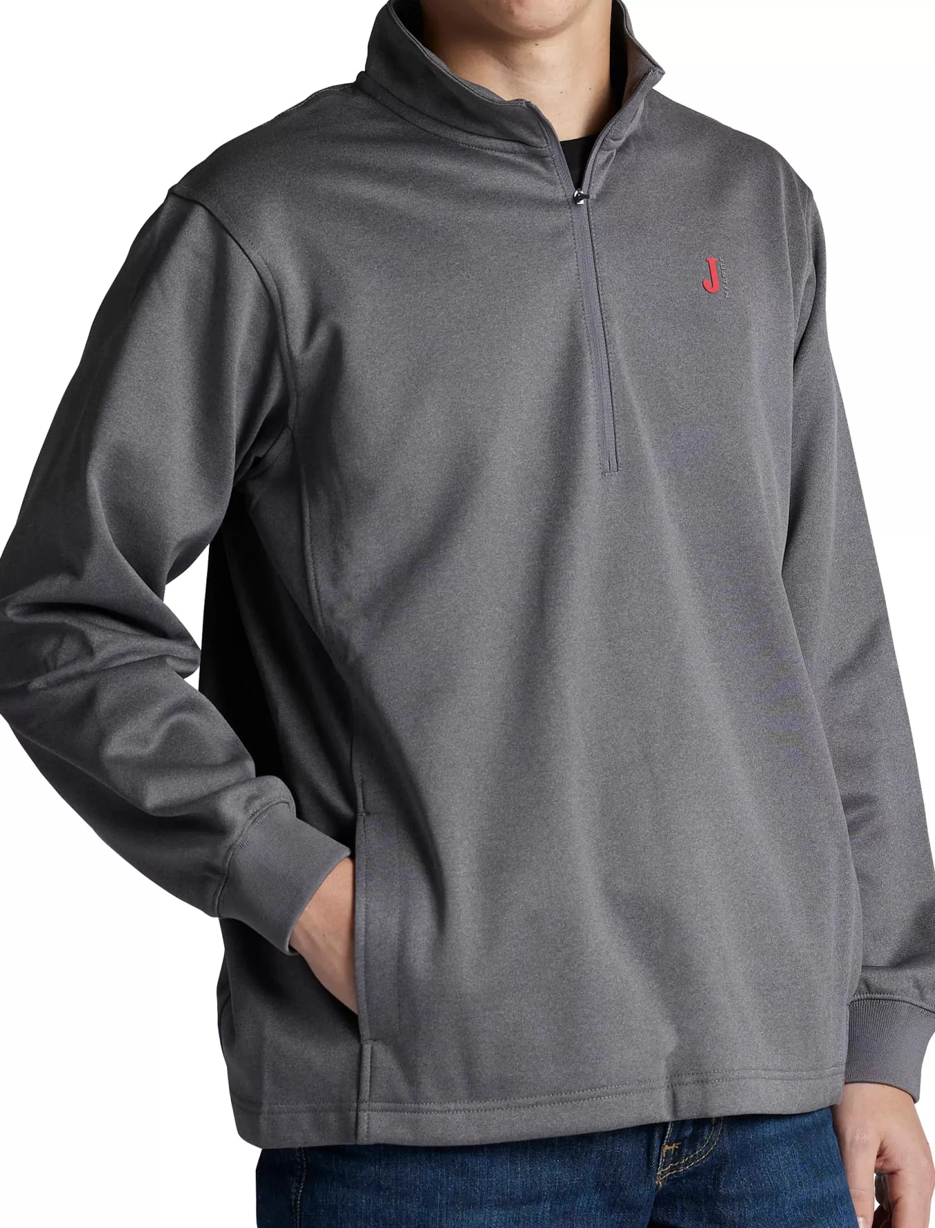 Cheap Quarter Zip Fleece Pullover Outerwear