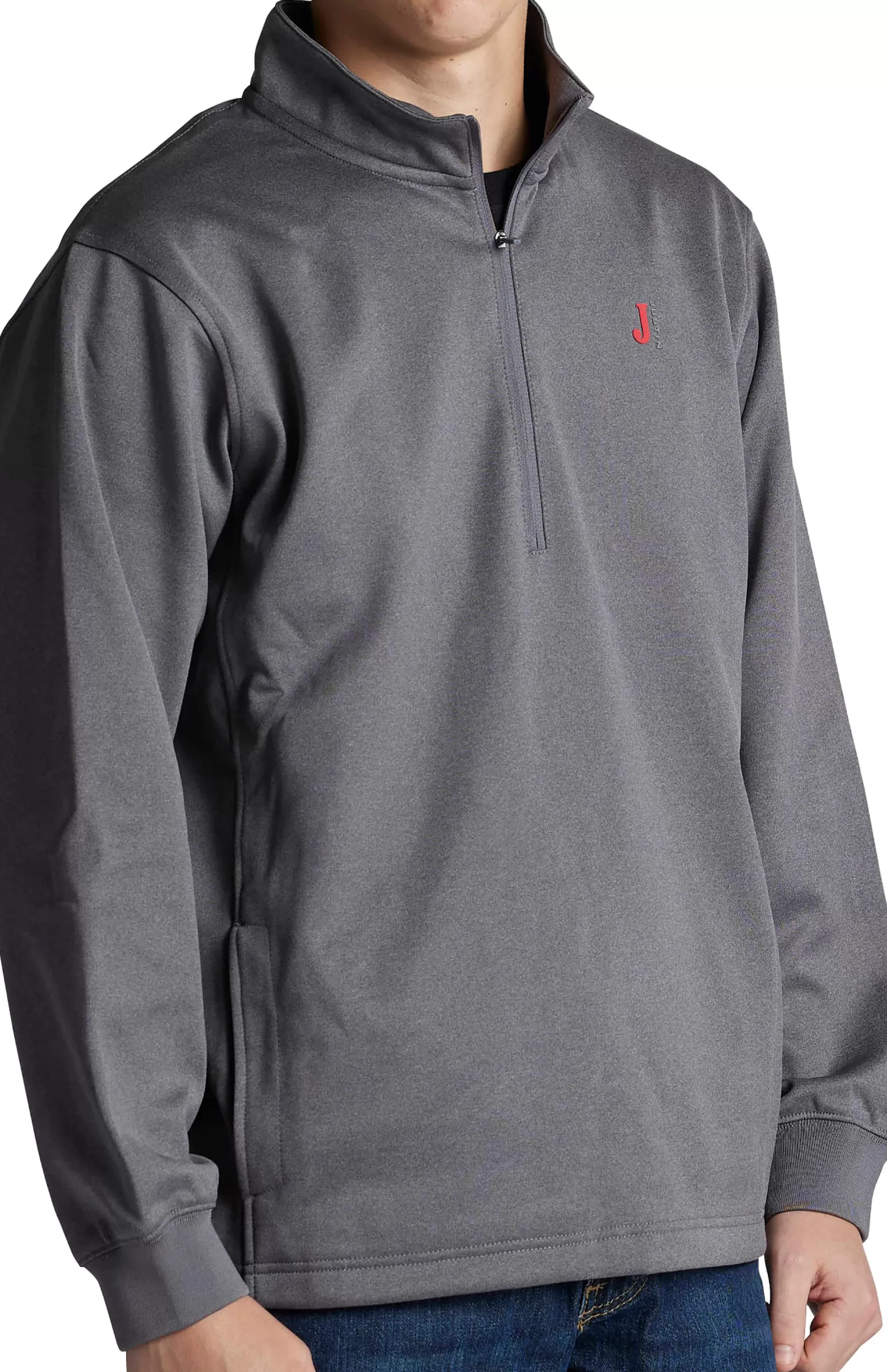 Cheap Quarter Zip Fleece Pullover Outerwear