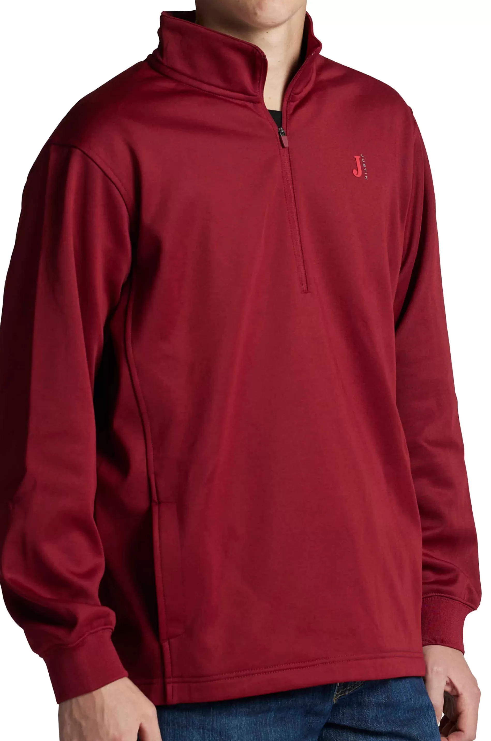 Cheap Quarter Zip Fleece Pullover Outerwear