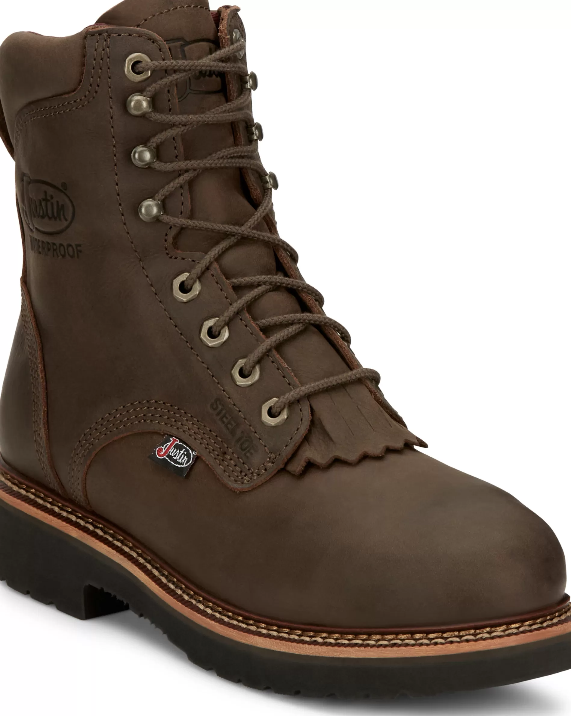 Sale Rivot 8" Waterproof Steel Toe Steel Toe Boots | Original Work