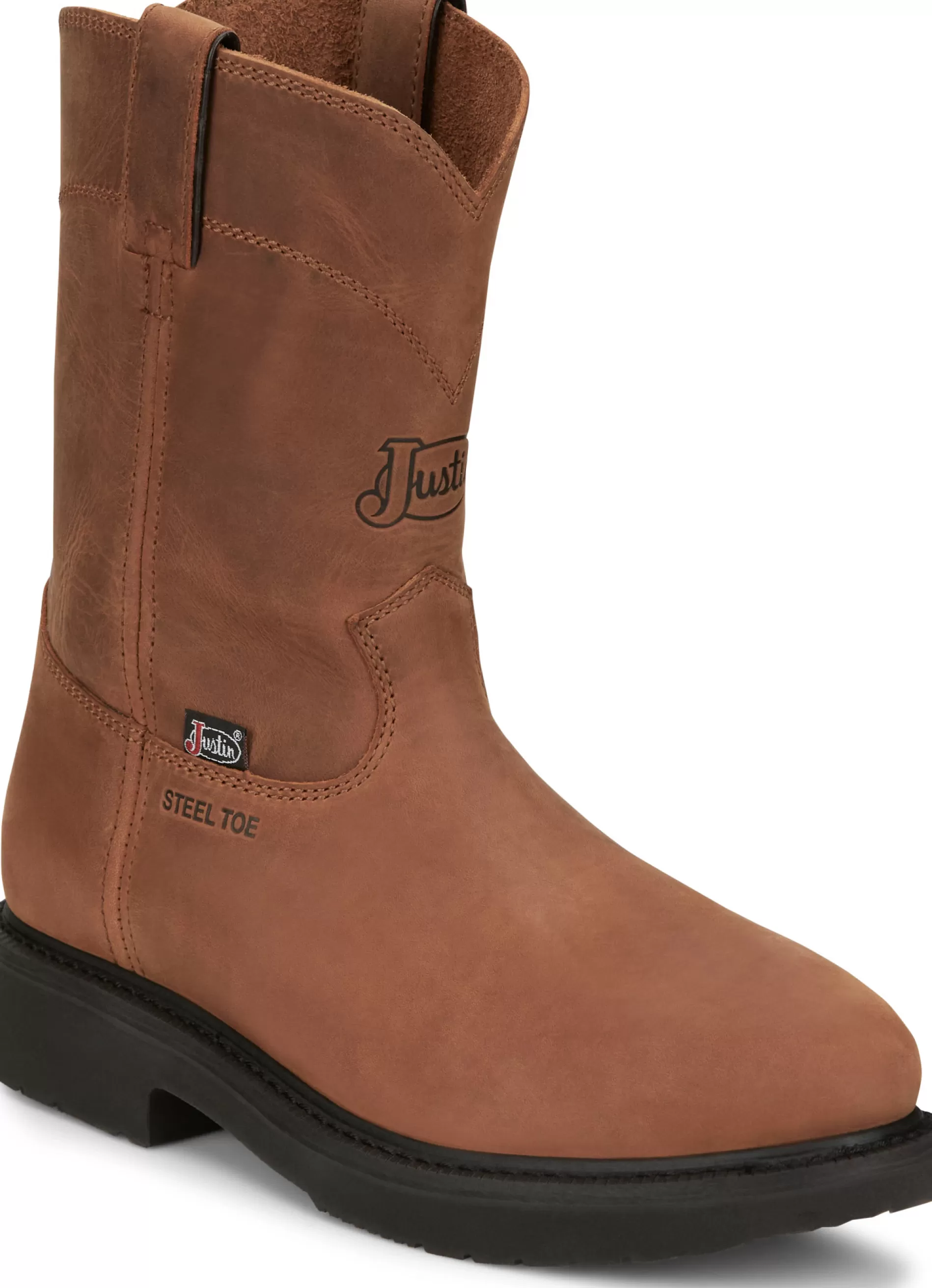 Hot Round-Up 10” Steel Toe Steel Toe Boots | Original Work