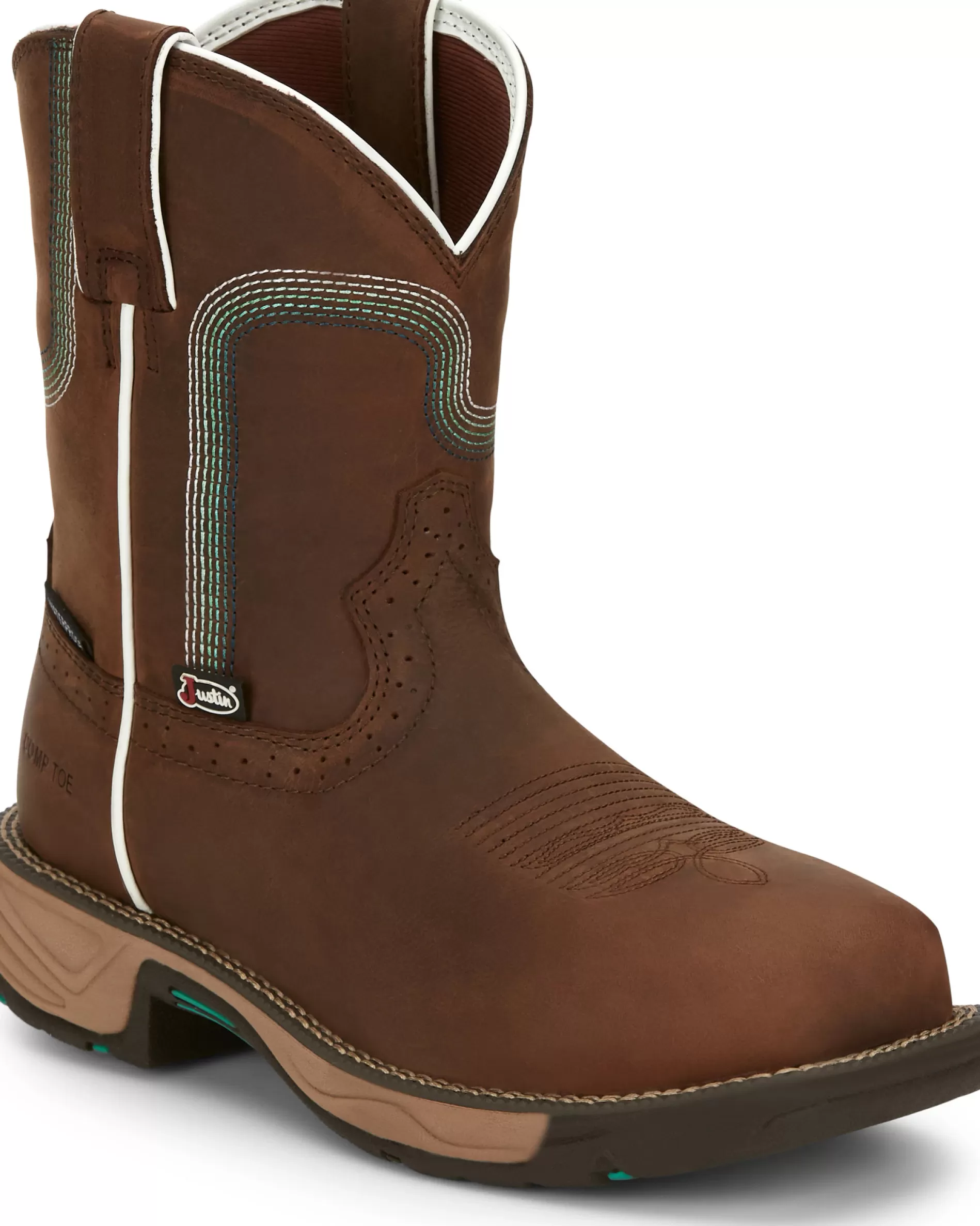 Online Rush 8" Composite Toe Waterproof Work Boot Women Rush | Work