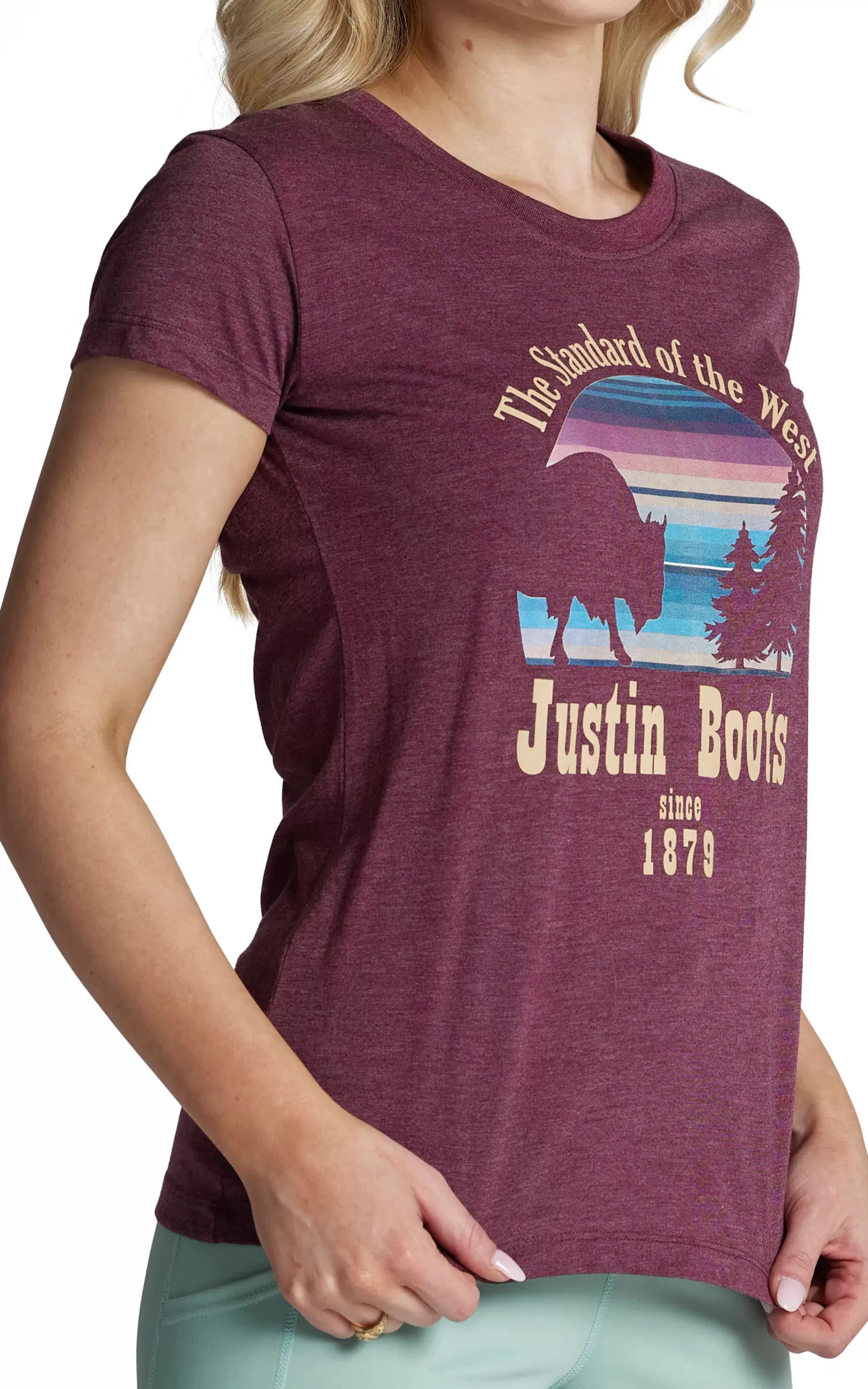 New Serape Tee Women T-Shirts & Tops