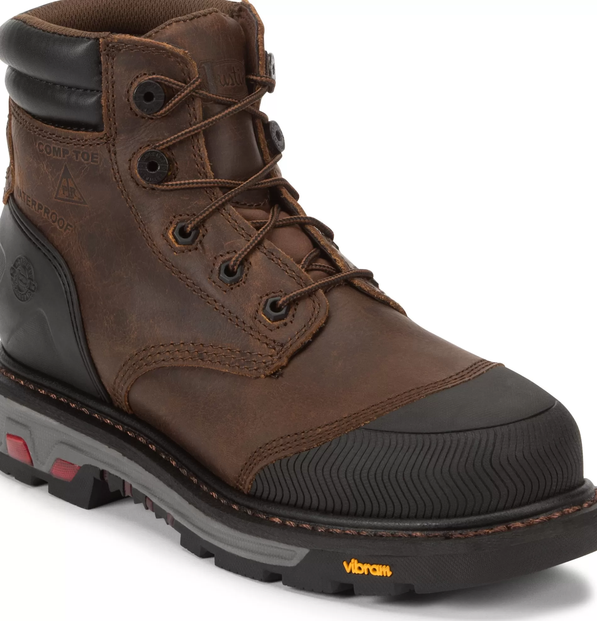 Online Warhawk 6" Waterproof Nano Comp Toe Women Waterproof Work Boots | Waterproof Work Boots